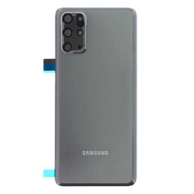 Incarcator priza Samsung G985/G986 Galaxy S20+/S20+ 5G Battery Husa Cosmic Gri (Service Pack)