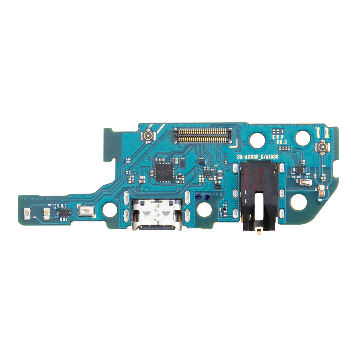Incarcator priza Samsung Galaxy A20e Board cu Charging Connector (Service Pack)