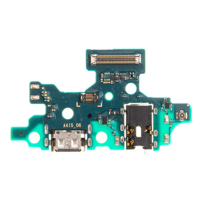 Incarcator priza Samsung Galaxy A41 Board cu Charging Connector (Service Pack)