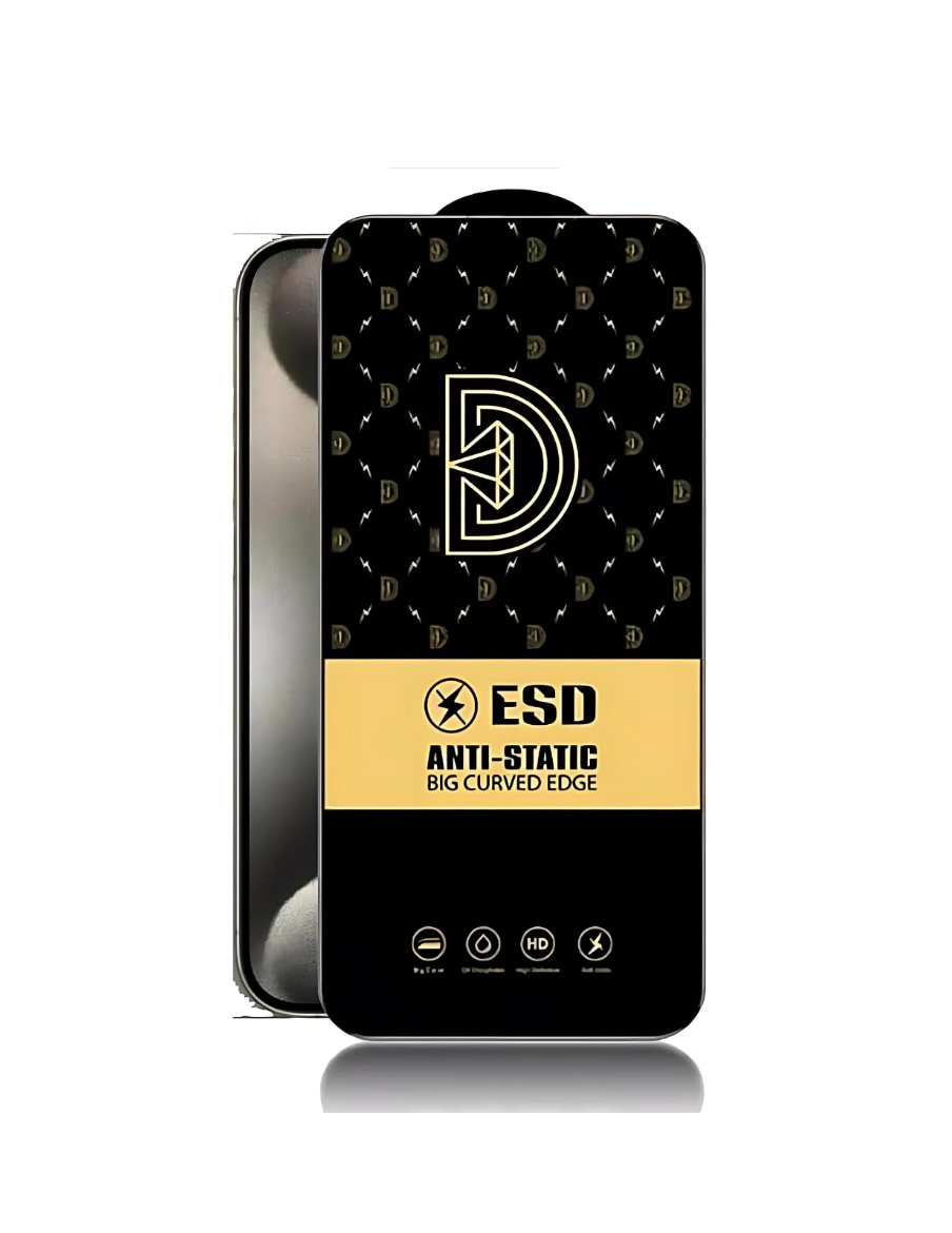 Folie Sticla Securizata ESD Antistatic - iPhone 13 / 13 Pro / iPhone 16e