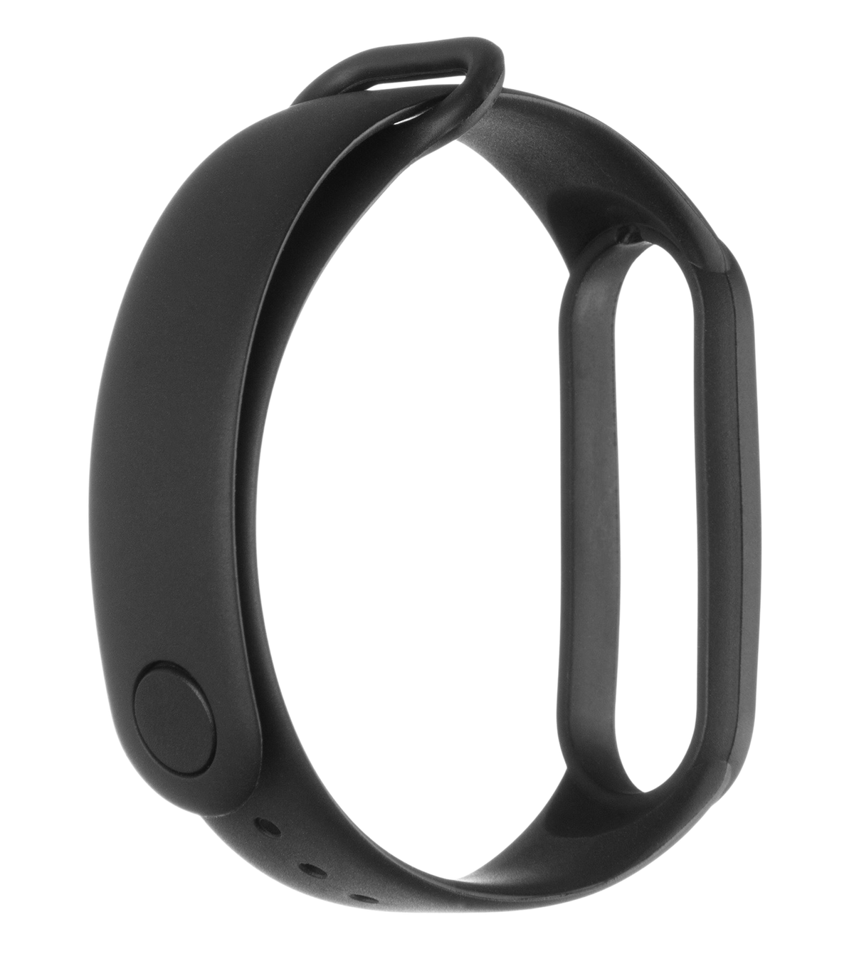 Curea Tactical 661 Silicone pentru Xiaomi Mi Band 5/6 Negru
