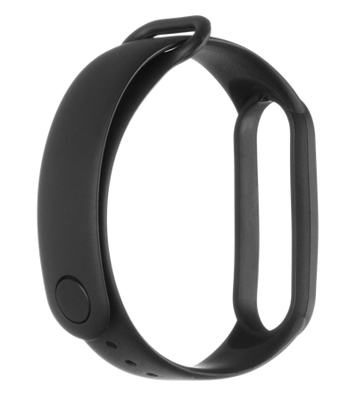 Curea Tactical 661 Silicone pentru Xiaomi Mi Band 5/6 Negru