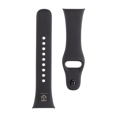 Curea Tactical 844 Silicone pentru Redmi Watch 3 Negru