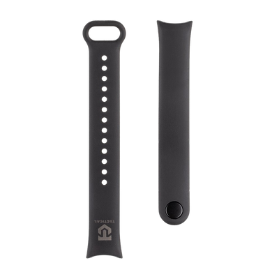Curea Tactical 846 Silicone pentru Xiaomi Smart Band 8/9/10 Negru