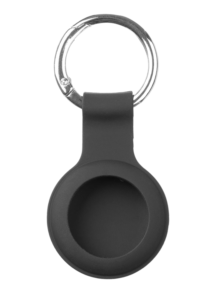 Husa Tactical AirTag Beam Silicone Negru