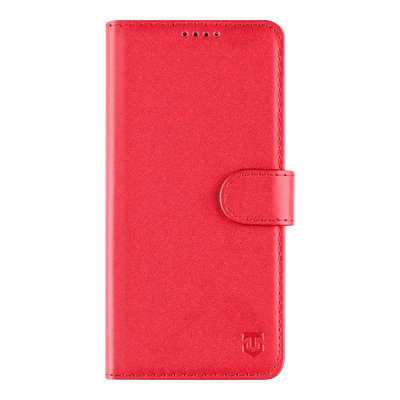 Husa Tactical Field Notes pentru Xiaomi Redmi 14C 4G/A4 5G/Poco C75 Rosu