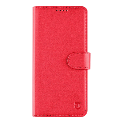Husa Tactical Field Notes pentru Xiaomi 15T Rosu