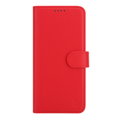 Husa Tactical Field Notes pentru Xiaomi Redmi Note 15 Pro+ 5G/Poco M8 Pro Rosu