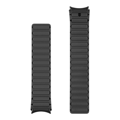 Curea Tactical Magband 20mm pentru Samsung Galaxy Watch 4/5/6/7 Negru