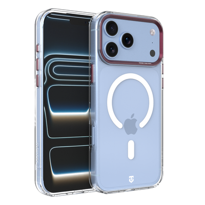 Husa Tactical Magforce 2.0 pentru Apple iPhone 17 Pro Max/18 Pro Max Burgundy