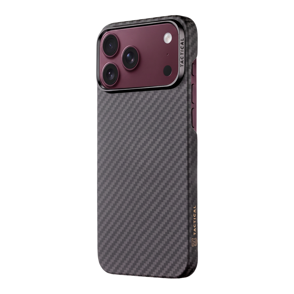 Husa Tactical Magforce Aramid pentru Apple iPhone 18 Pro Max Negru