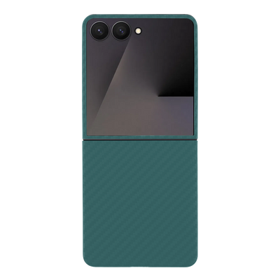 Husa Tactical Magforce Aramid pentru Samsung Galaxy Z Flip 7 Albastru Jay