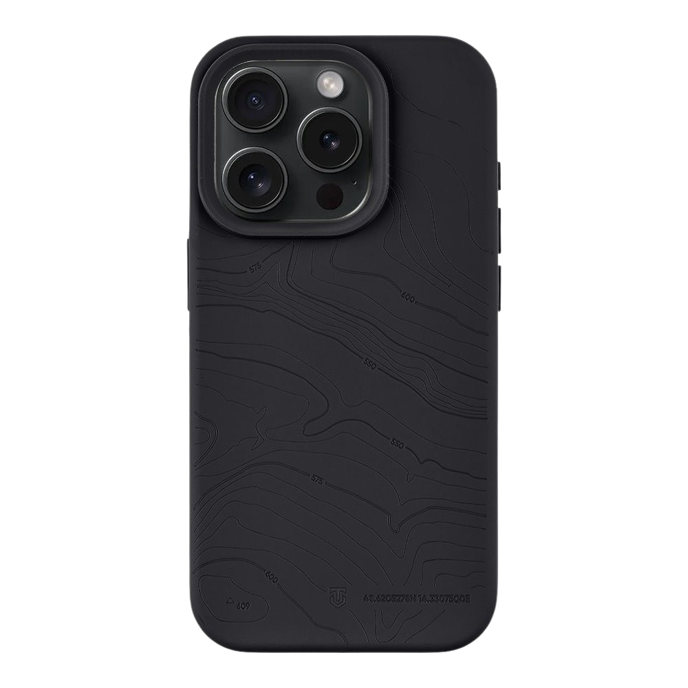 Husa Tactical Magforce Beaver pentru Apple iPhone 15 Pro Asphalt