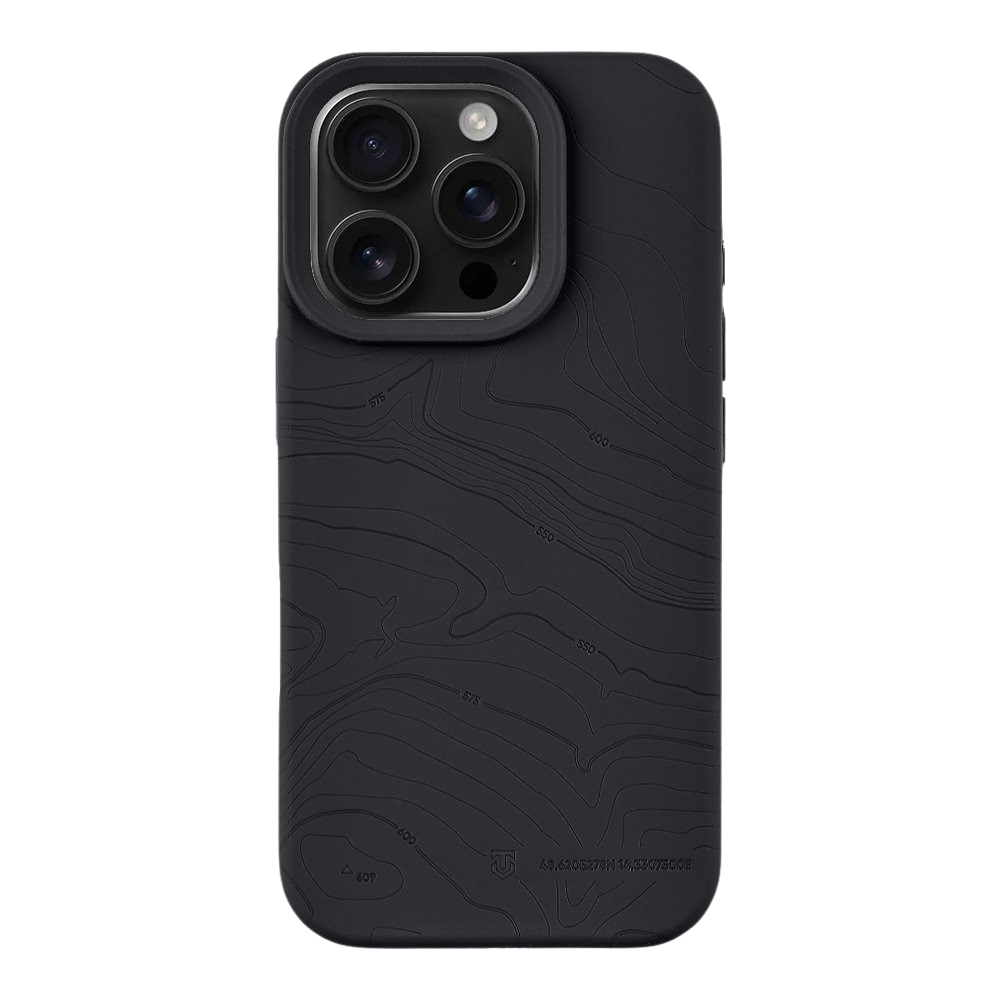Husa Tactical Magforce Beaver pentru Apple iPhone 16 Pro Asphalt