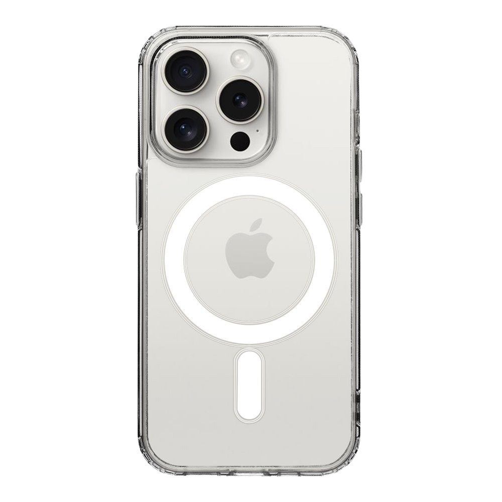 Husa Tactical Magforce pentru Apple iPhone 15 Pro Transparent