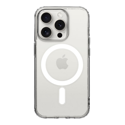 Husa Tactical Magforce pentru Apple iPhone 15 Pro Transparent