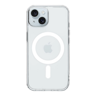 Husa Tactical Magforce pentru Apple iPhone 15 Transparent
