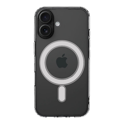 Husa Tactical Magforce pentru Apple iPhone 16 Transparent