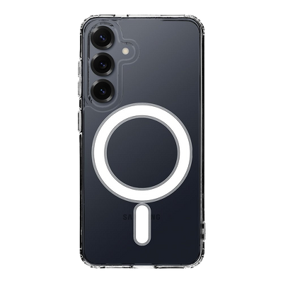 Husa Tactical Magforce pentru Samsung Galaxy S25 Transparent