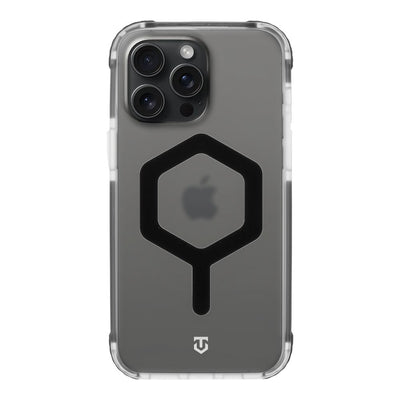 Husa Tactical Magforce Hexagon pentru Apple iPhone 15 Pro Max T-Negru