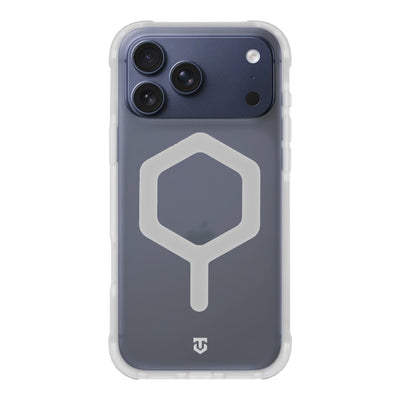 Husa Tactical Magforce Hexagon pentru Apple iPhone 17 Pro Max T-Alb