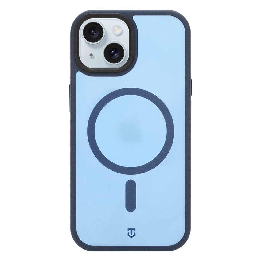 Husa Tactical Magforce Hypersand pentru Apple iPhone 15 Deep Albastru