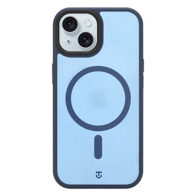 Husa Tactical Magforce Hypersand pentru Apple iPhone 15 Deep Albastru