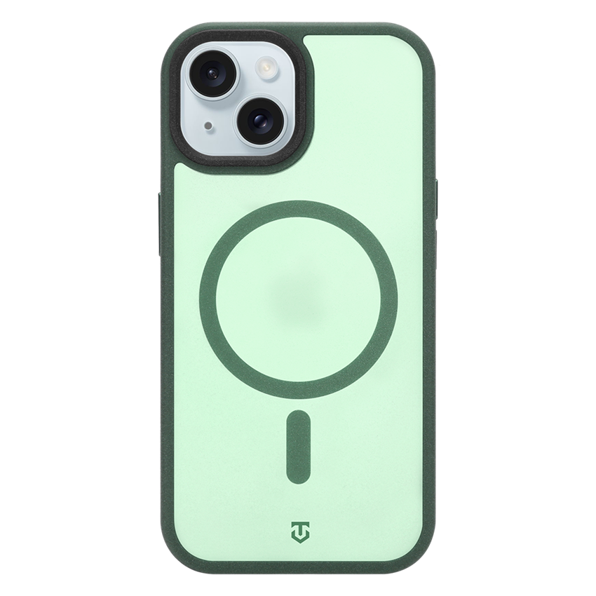 Husa Tactical Magforce Hypersand pentru Apple iPhone 15 Forest Verde