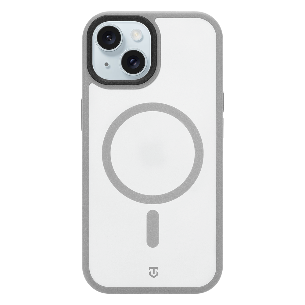 Husa Tactical Magforce Hypersand pentru Apple iPhone 15 Gri deschis