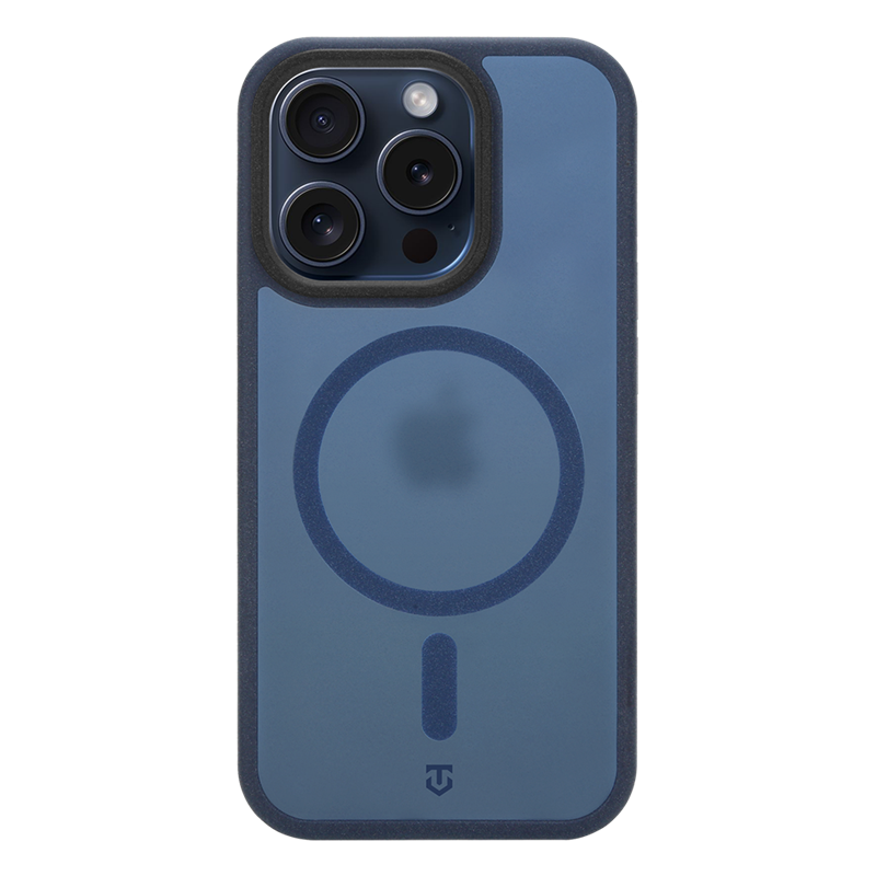 Husa Tactical Magforce Hypersand pentru Apple iPhone 15 Pro Deep Albastru