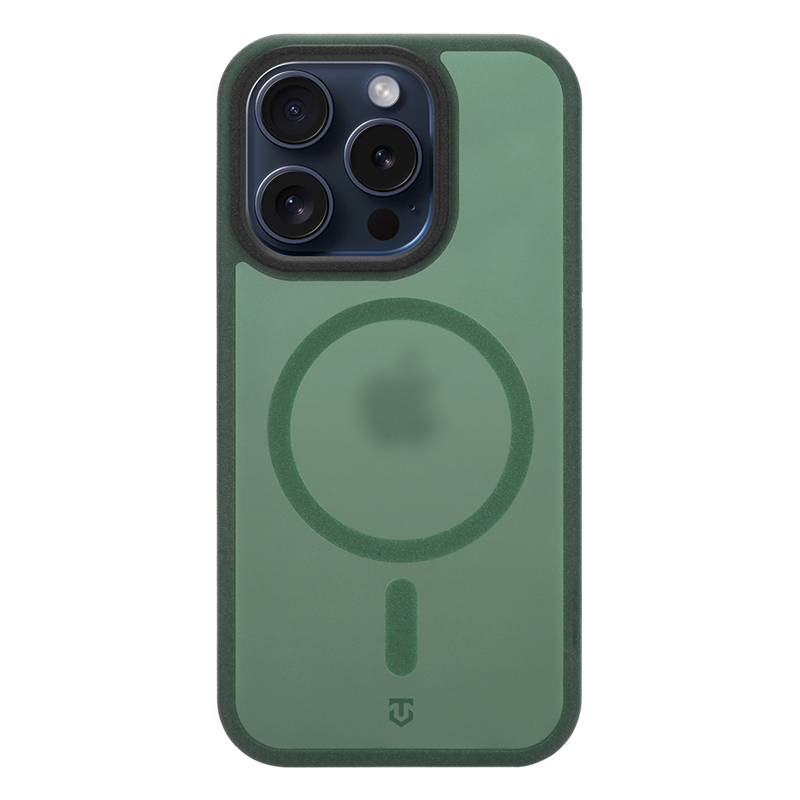 Husa Tactical Magforce Hypersand pentru Apple iPhone 15 Pro Forest Verde