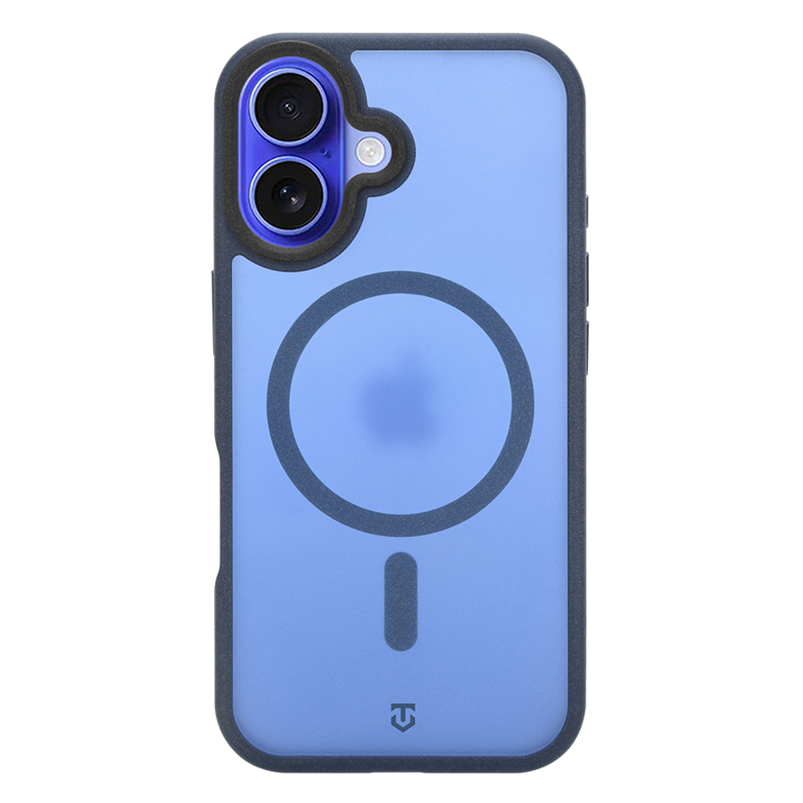 Husa Tactical Magforce Hypersand pentru Apple iPhone 16 Deep Albastru