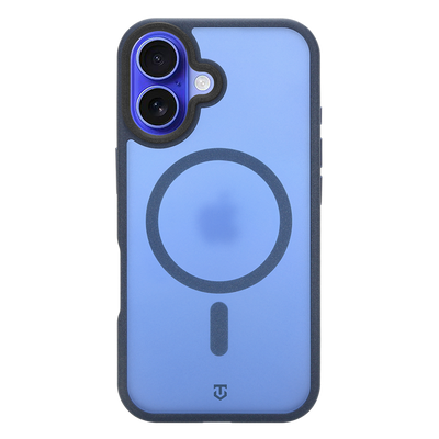 Husa Tactical Magforce Hypersand pentru Apple iPhone 16 Deep Albastru