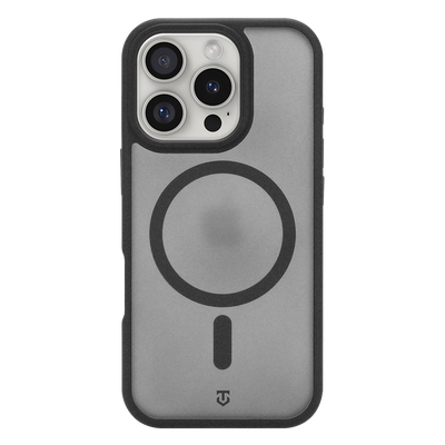 Husa Tactical Magforce Hypersand pentru Apple iPhone 16 Pro Asphalt