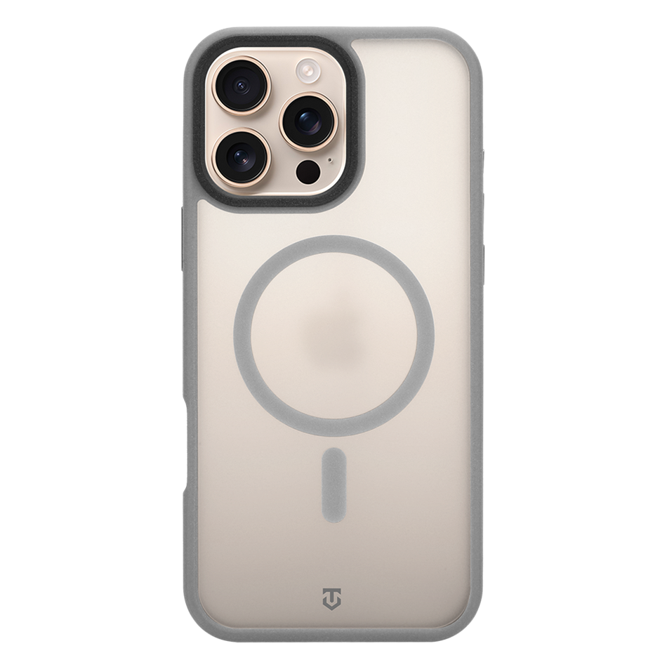 Husa Tactical Magforce Hypersand pentru Apple iPhone 16 Pro Max Gri deschis