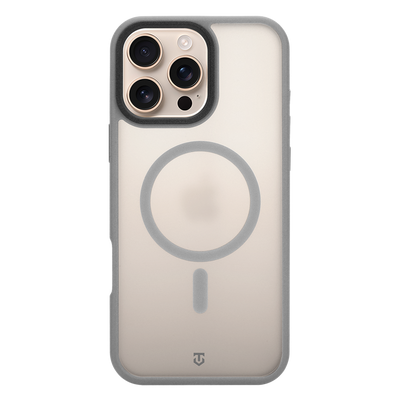 Husa Tactical Magforce Hypersand pentru Apple iPhone 16 Pro Max Gri deschis