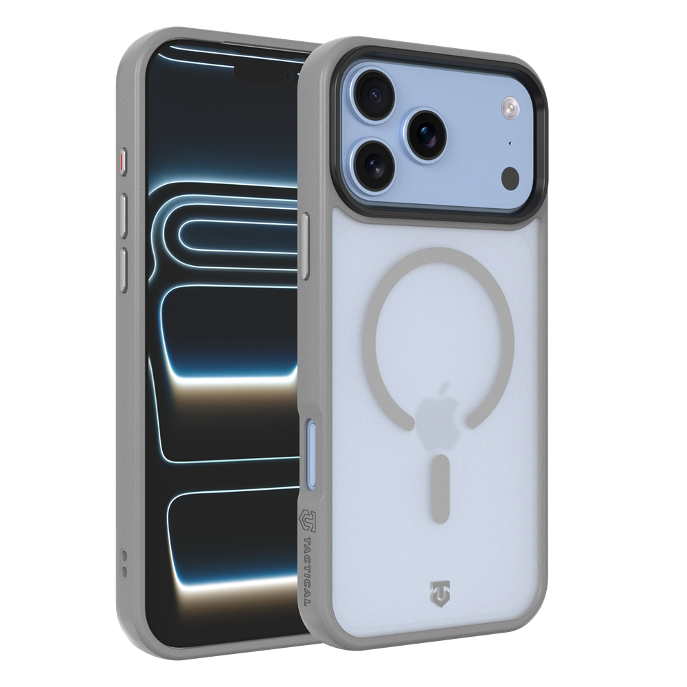 Husa Tactical Magforce Hypersand pentru Apple iPhone 17 Pro/18 Pro Gri deschis