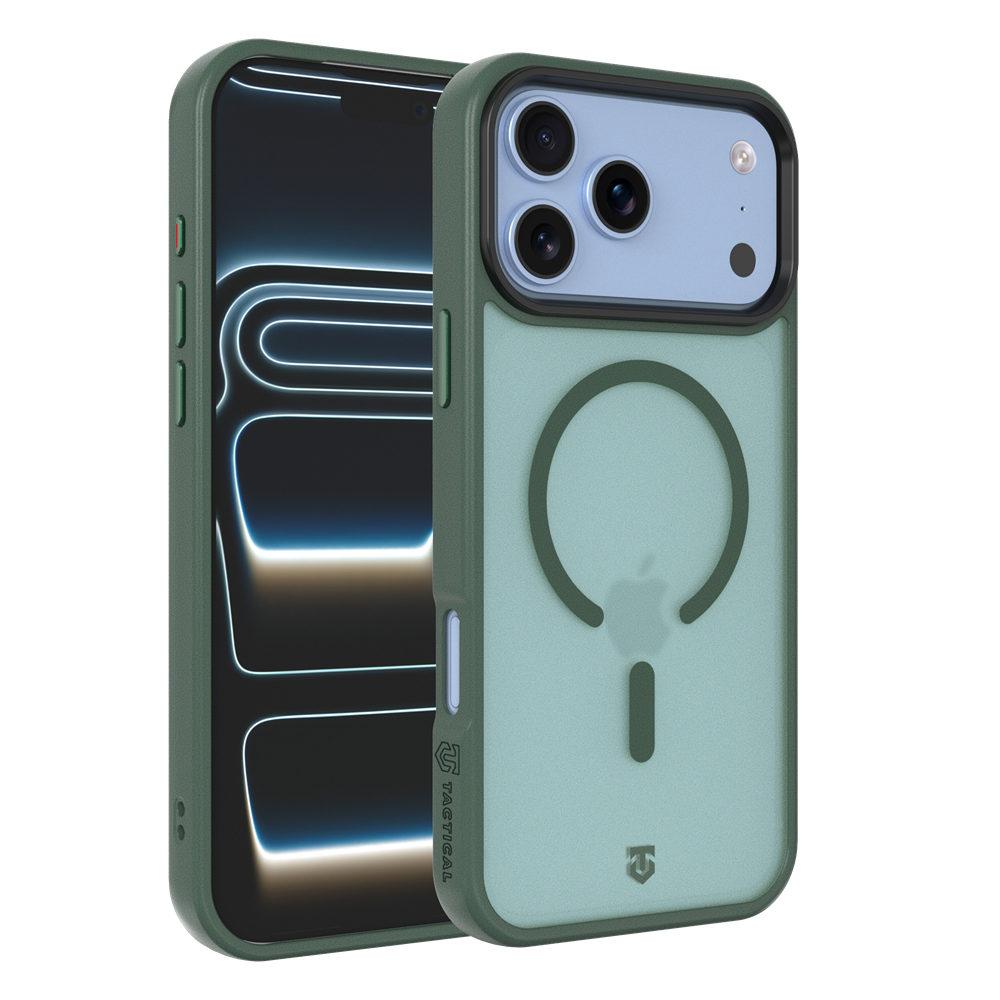 Husa Tactical Magforce Hypersand pentru Apple iPhone 17 Pro Max/18 Pro Max Forest Verde