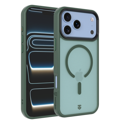 Husa Tactical Magforce Hypersand pentru Apple iPhone 17 Pro Max/18 Pro Max Forest Verde