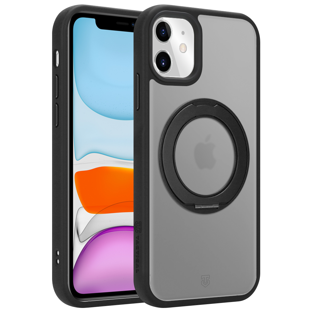Husa Tactical Magforce Hyperstand pentru Apple iPhone 11 Asphalt