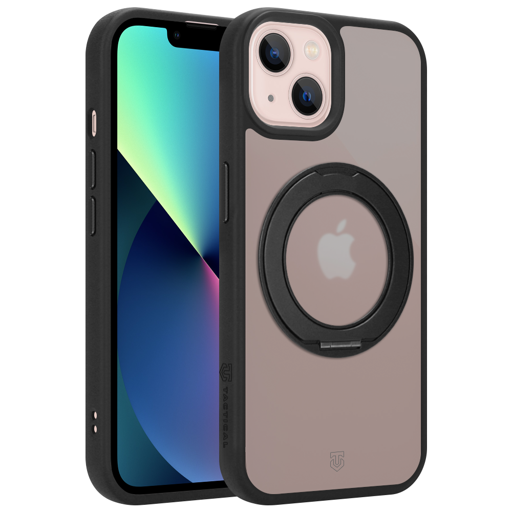 Husa Tactical Magforce Hyperstand pentru Apple iPhone 13 Asphalt