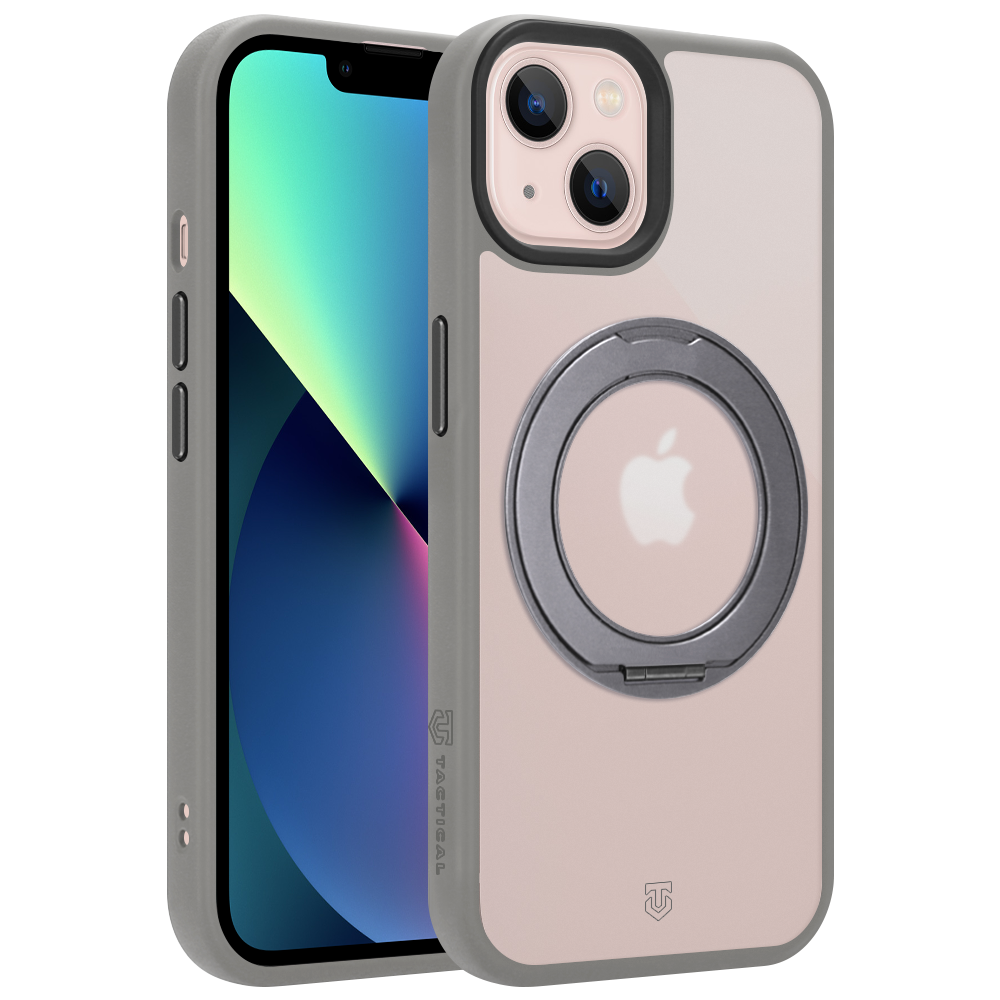 Husa Tactical Magforce Hyperstand pentru Apple iPhone 13 Gri deschis