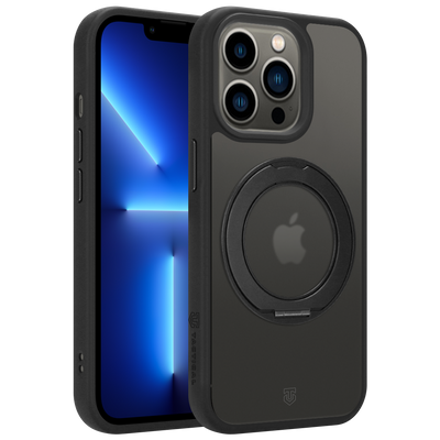 Husa Tactical Magforce Hyperstand pentru Apple iPhone 13 Pro Asphalt