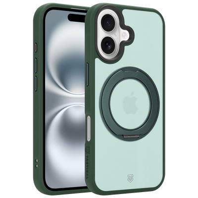 Husa Tactical Magforce Hyperstand pentru Apple iPhone 16 Forest Verde