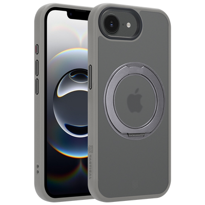 Husa Tactical Magforce Hyperstand pentru Apple iPhone 16e/17e Gri deschis