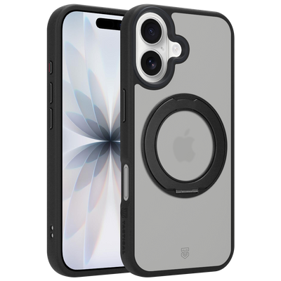 Husa Tactical Magforce Hyperstand pentru Apple iPhone 17 Asphalt