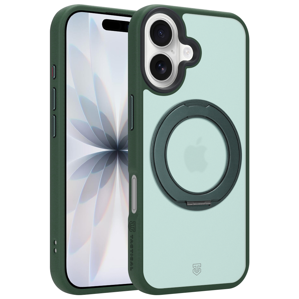 Husa Tactical Magforce Hyperstand pentru Apple iPhone 17 Forest Verde
