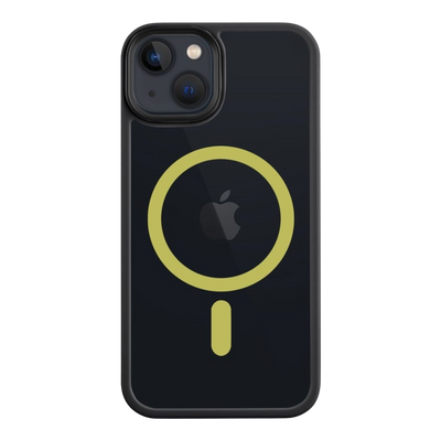 Husa Tactical Magforce Hyperstealth 2.0 pentru Apple iPhone 13 Negru/Galben
