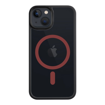 Husa Tactical Magforce Hyperstealth 2.0 pentru Apple iPhone 13 Negru/Rosu