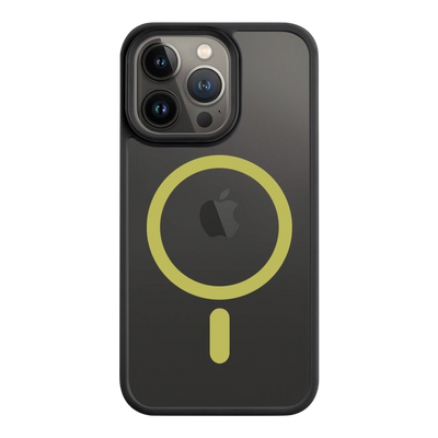 Husa Tactical Magforce Hyperstealth 2.0 pentru Apple iPhone 13 Pro Negru/Galben